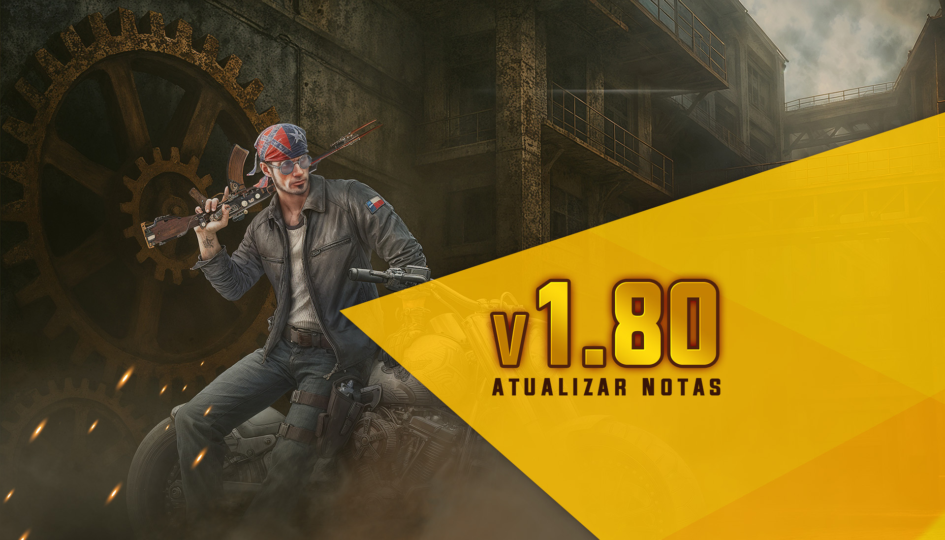 A Atualização V1.80 Já Está Disponível!